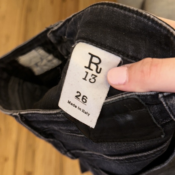 R13 Skinny Jeans - Picture 2 of 3